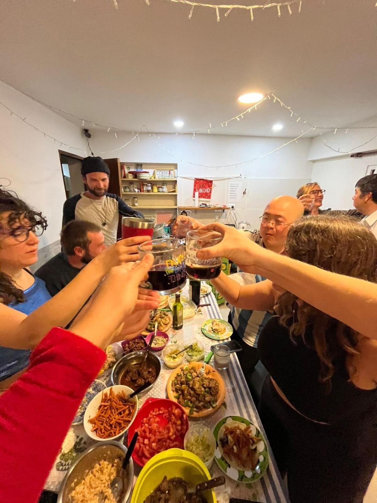 Hostel Comunidad Ushuaia Dış mekan fotoğraf