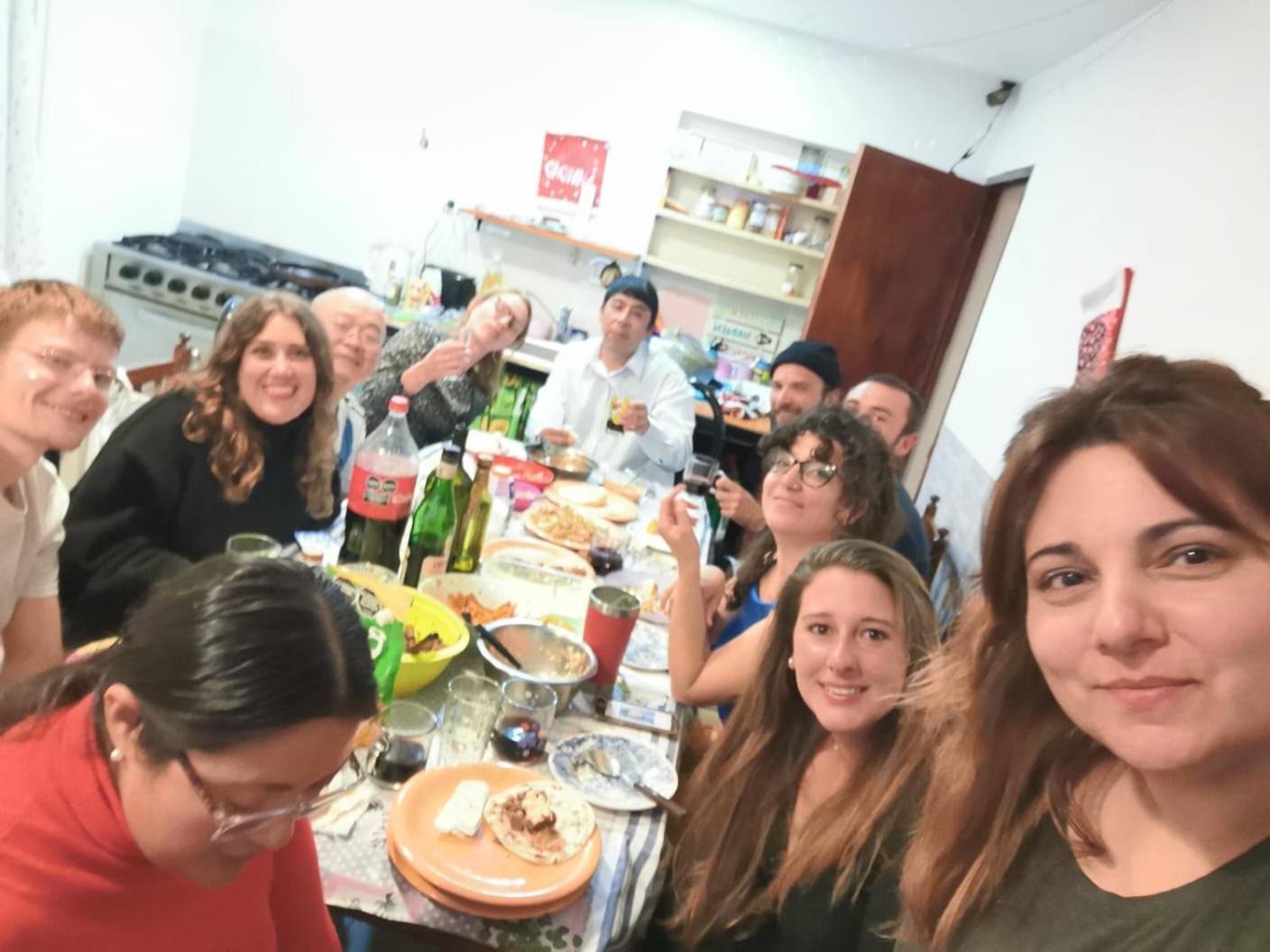 Hostel Comunidad Ushuaia Dış mekan fotoğraf