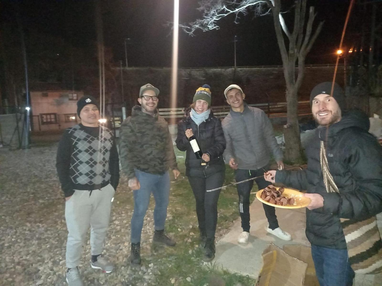 Hostel Comunidad Ushuaia Dış mekan fotoğraf