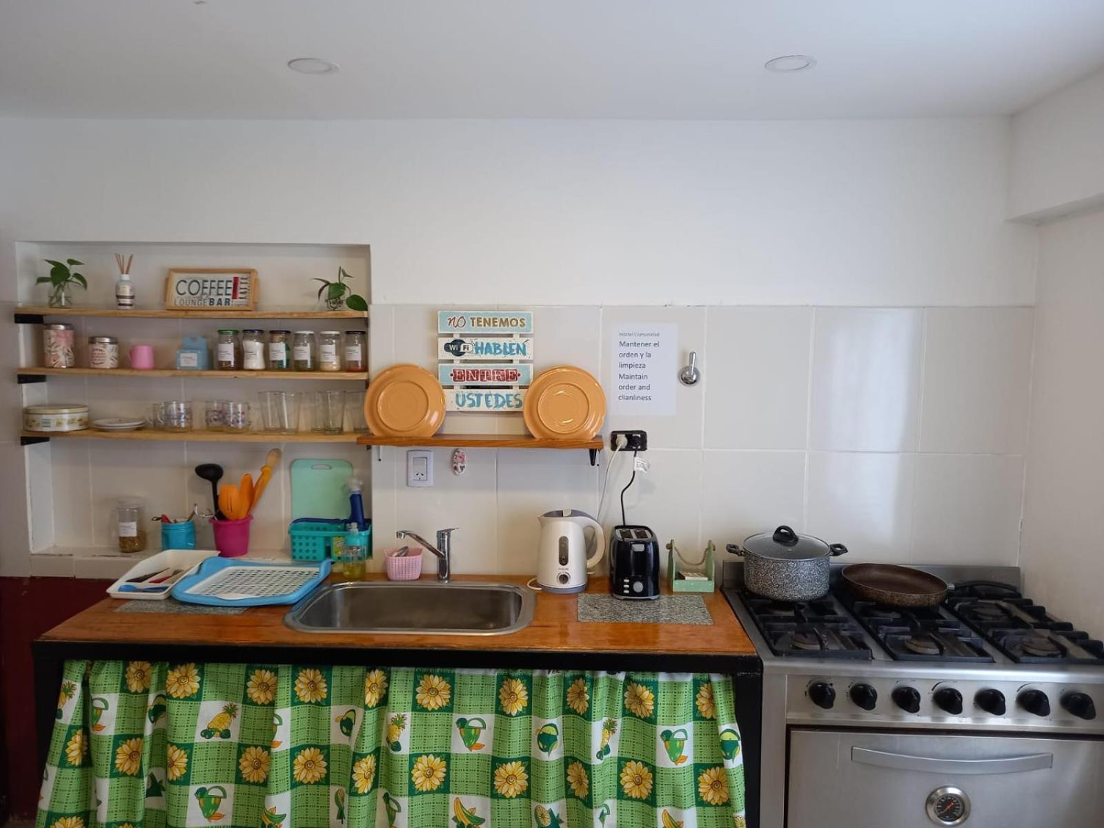 Hostel Comunidad Ushuaia Dış mekan fotoğraf